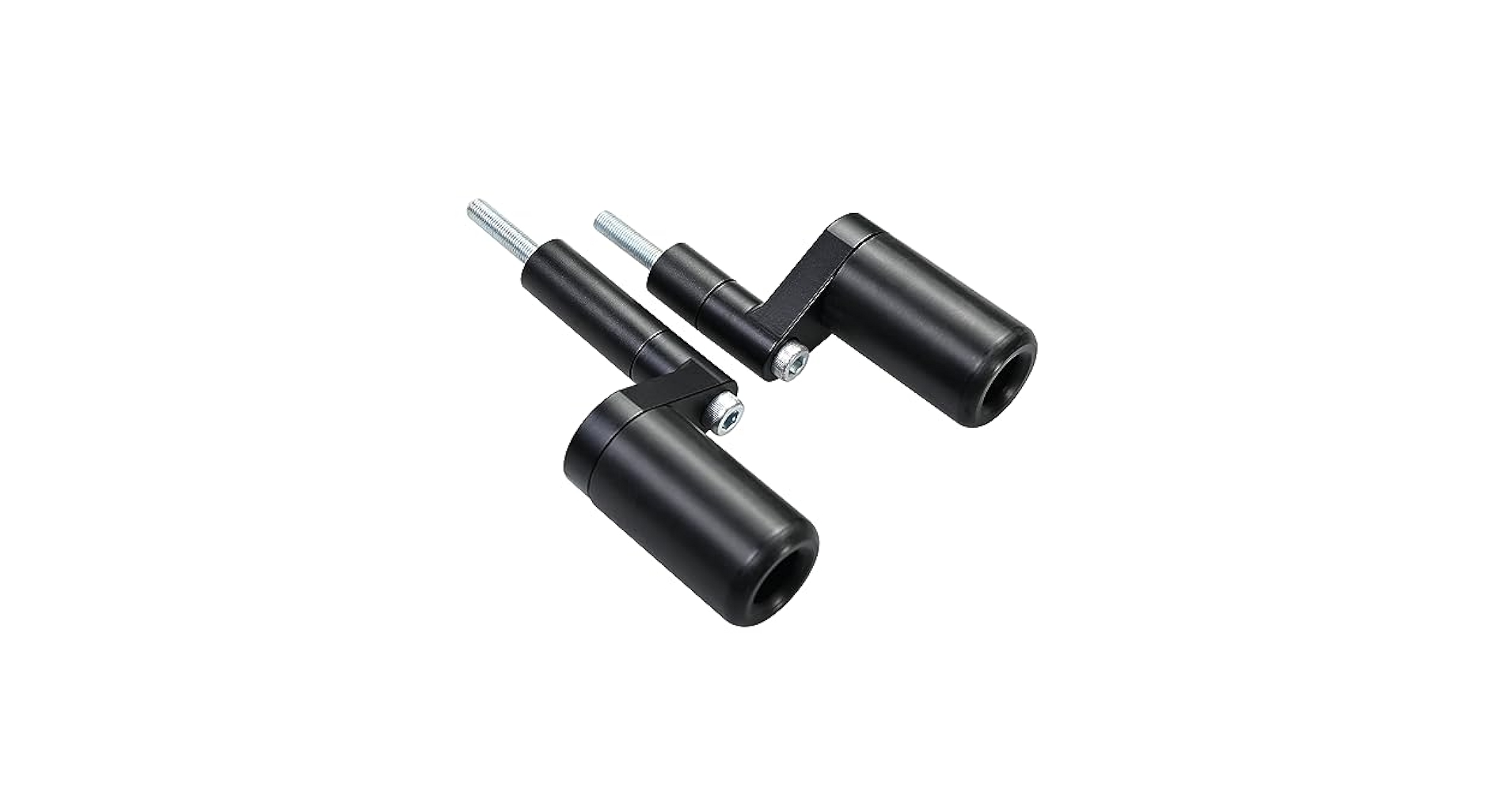 Amazon.com: Vanshly NO CUT Black Frame Sliders Fits Kawasaki